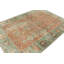 Distressed Homage Hand Knotted Wool Geometric Area Rug-434297046