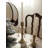 9.06'' H Resin Tabletop Candlestick