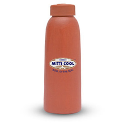 Mitti Cool 0.6ml Earthenware Water Bottle
