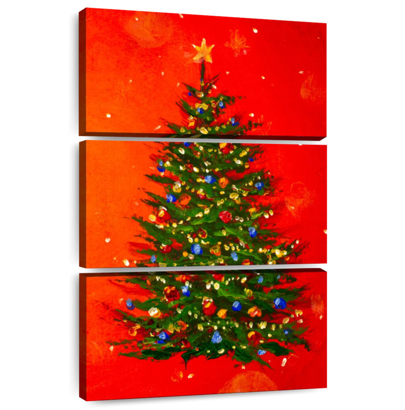 Huile pour arbre de Noël Lelend, H 32 po x l 20 po