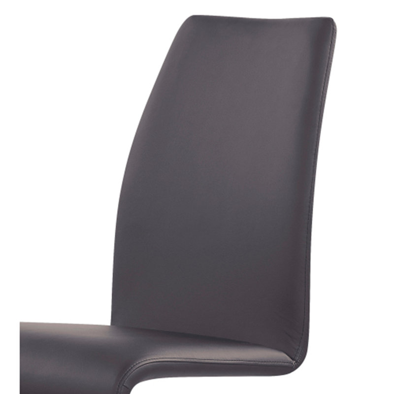 CHAISES DE SALLE À MANGER MARCUS (ensemble de 2), Gris