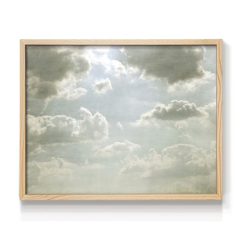 «Sky Scrapers III», reproduction encadrée, Naturel, H 22 po x l 28 po
