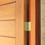 Charnières de porte H 3,5 po x l 3,5 po-97755555