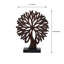 Arbre en bois sur base