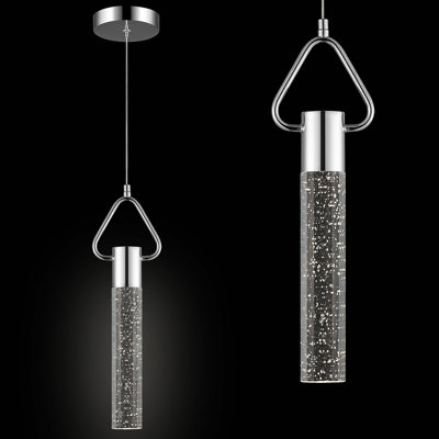 Luminaire suspendu en cristal Brevick