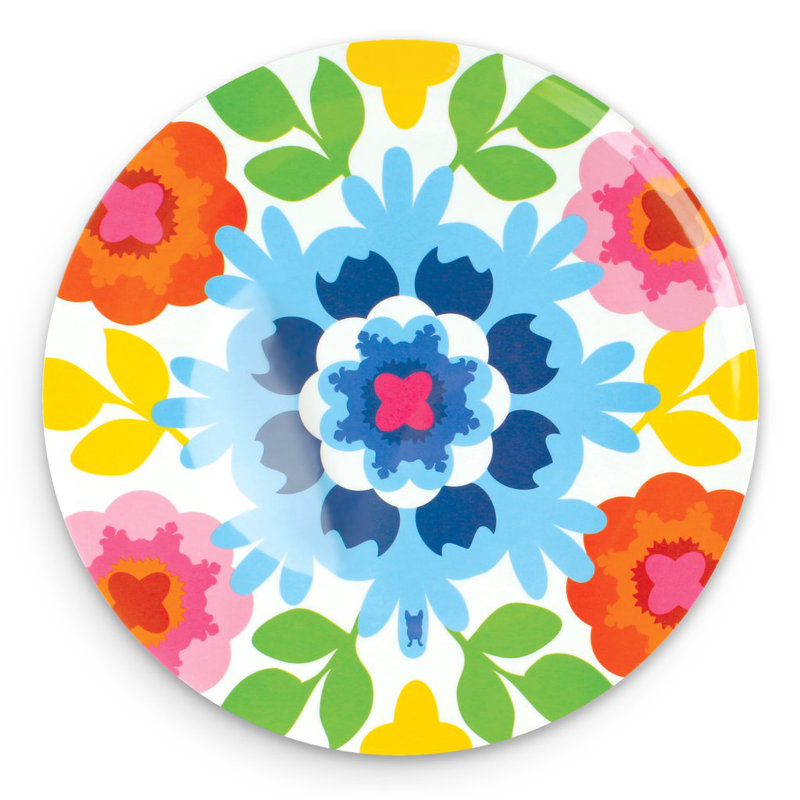 French Bull Melamine Platter