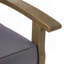 Chaises de patio à cadre en bois-1840711753