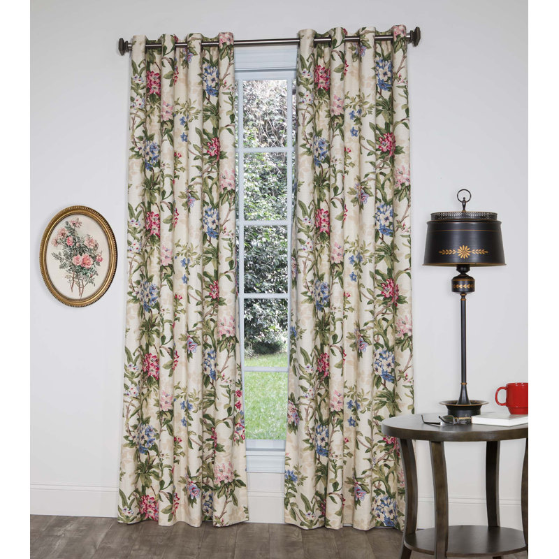 Panneaux à œillets en coton Hillhouse Circa, 50 po x 96 po