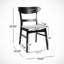 Lou Rubber Wood Dining Chairs-1874479689-1874479695