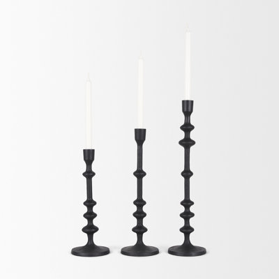 20.00'' H Metal Tabletop Candlestick