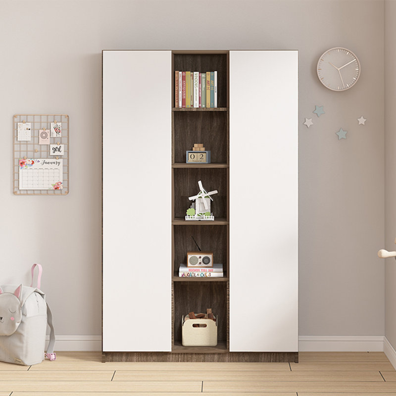 Loar, Blanc / Brun foncé