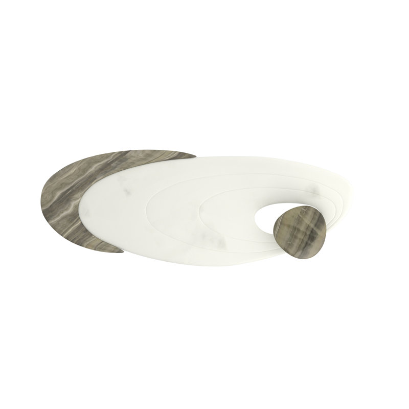 Resonance Stone Top Single Coffee Table