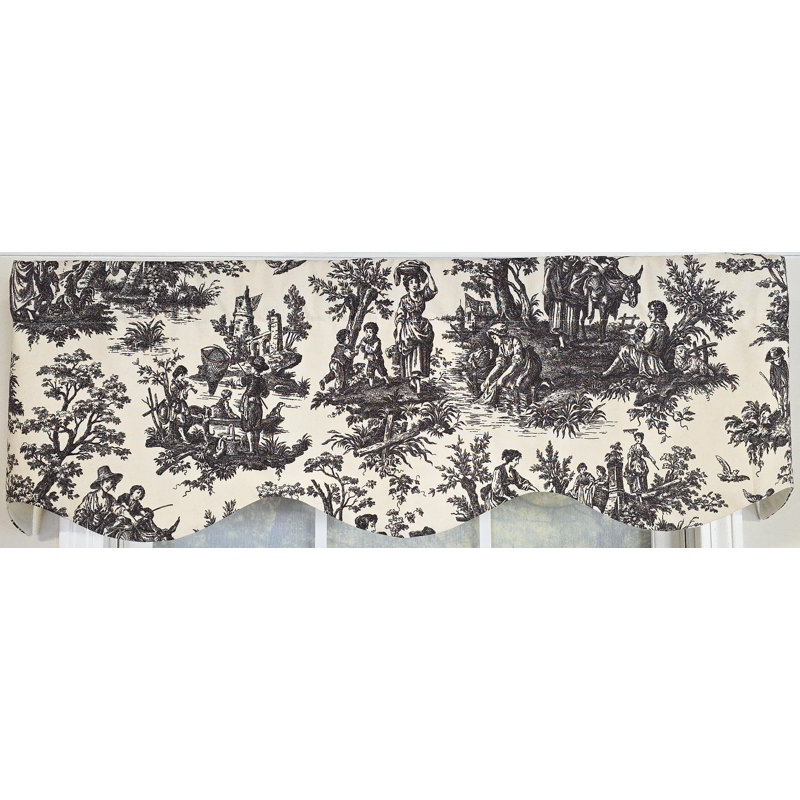  Baroque Provance Valance