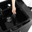 Shampoo Bowl et armoire de rangement