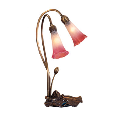 Meyda Tiffany & Stained Glass Table Lamp