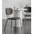 Nordic Retro Solid Wood Iron Dining Chair