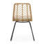 DEJA CHAIR, 2PCS avec 2 coussins