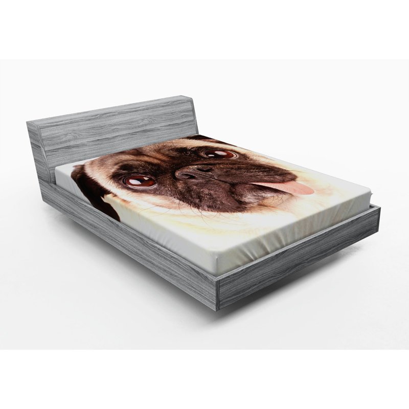 Microfiber Fitted Sheet, Full Fitted Sheet