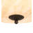 Madison Glass Semi Flush Mount
