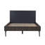 Lit plateforme en bois massif Audiana-181825723