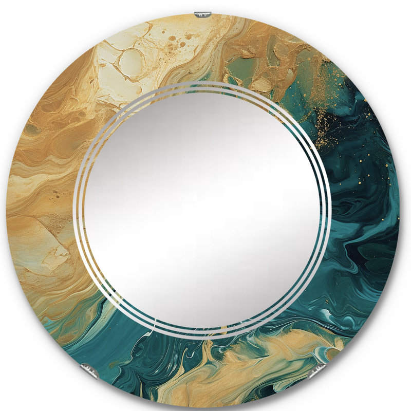 Miroir mural Kinnelon, 24 po x 24 po