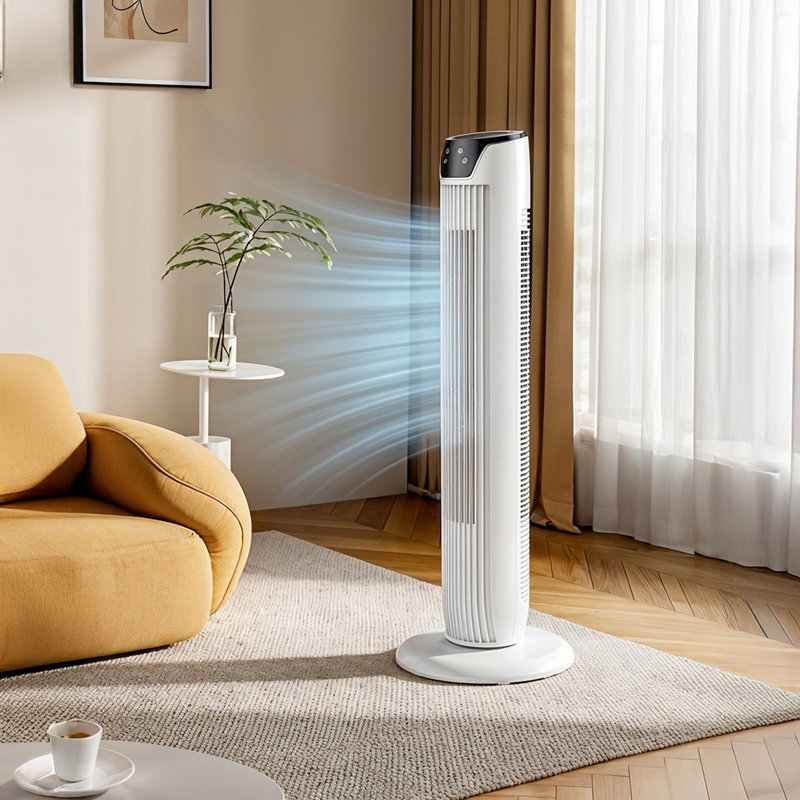 36 Inch Portable Tower Fan with Remote Control