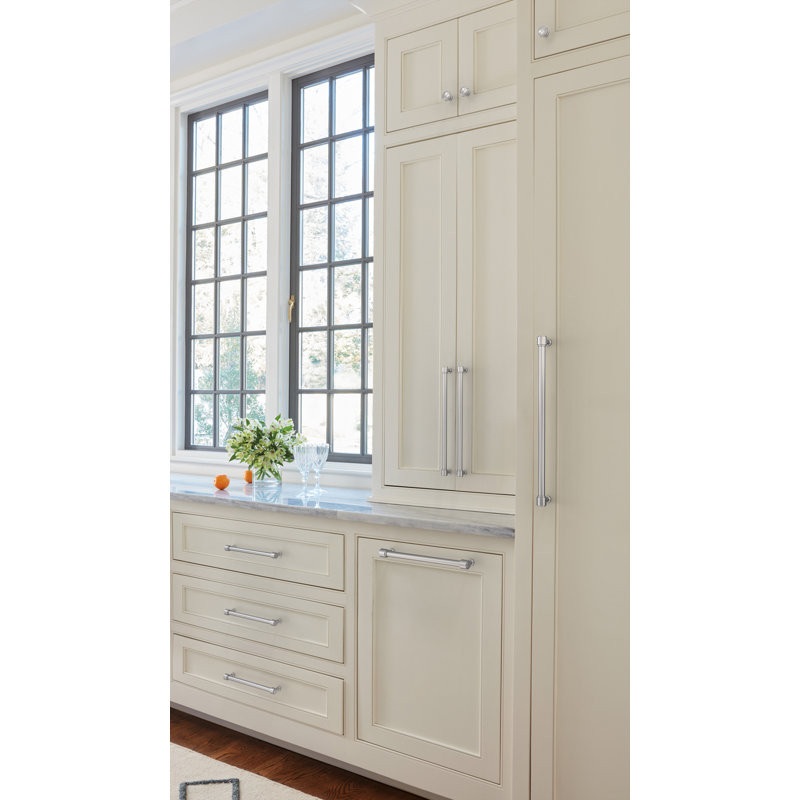 Poignée d'armoire Faircrest, Chrome poli, 12"
