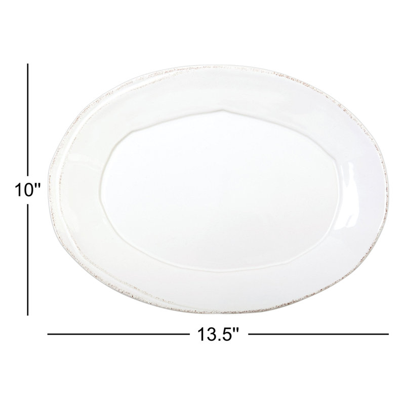 Lastra Stoneware Platter