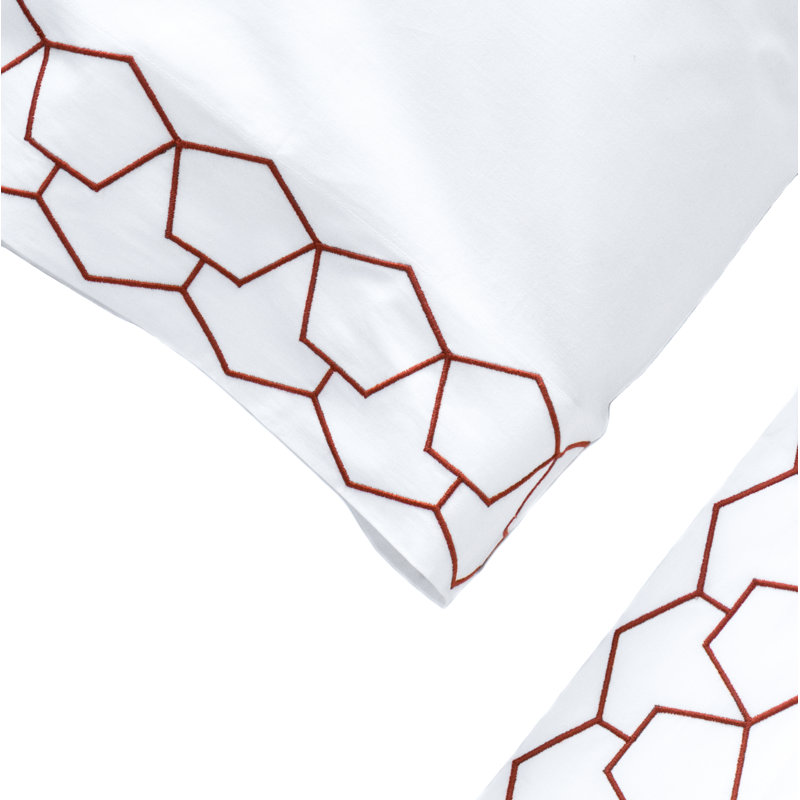 Commune Percale Pillowcase, Standard