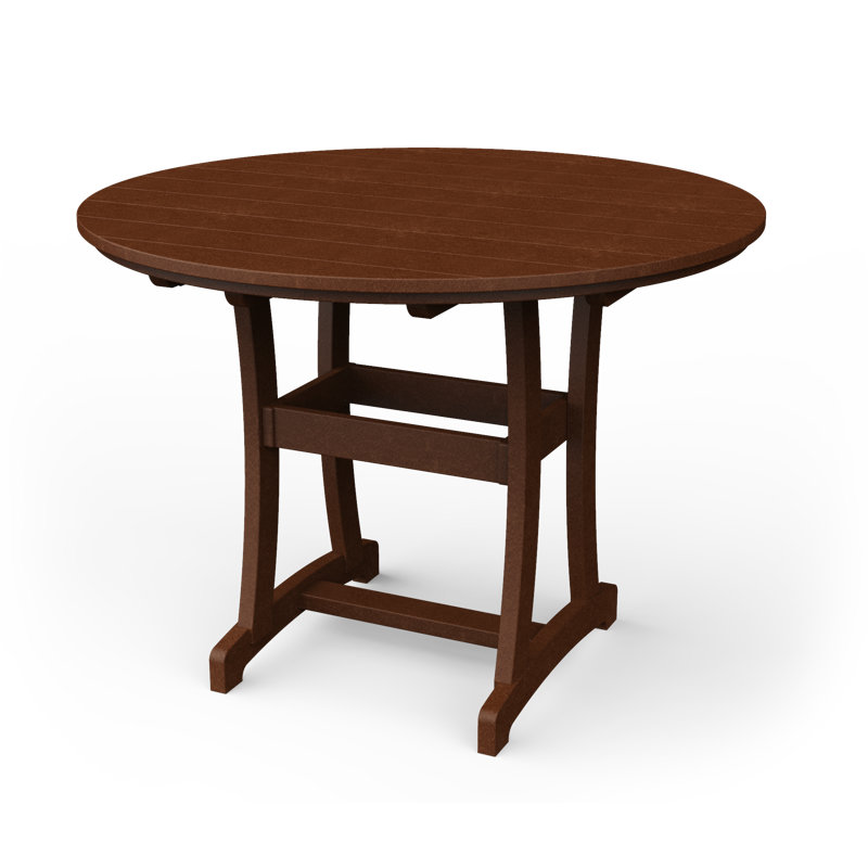 Table de bar Stella, Brun Tudor, H 54 po x l 54 po x P 54 po