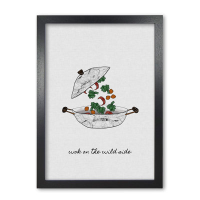Wok On The Wild Side - Print