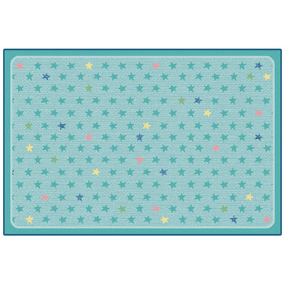 Rectangle Machine Tufted Nylon Rug