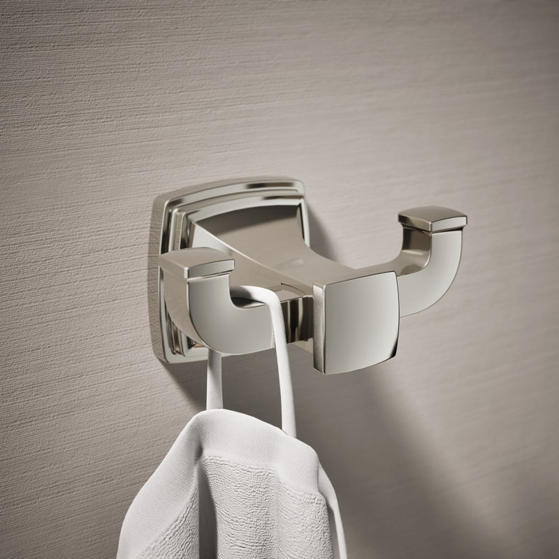 Wall Mounted Robe Hook, White