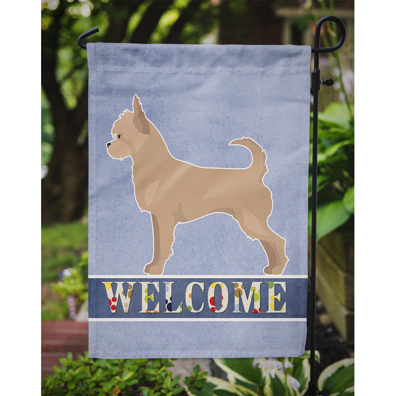 Drapeau impérial Shih Tzu Welcome Garden taille 9EC59815D20042D399EE9FCE8498D299, Chorkie brun clair