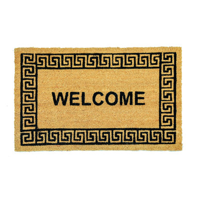Zemrane Non-Slip Outdoor Doormat