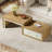 Extendable Coffee Table With 2 Drawers