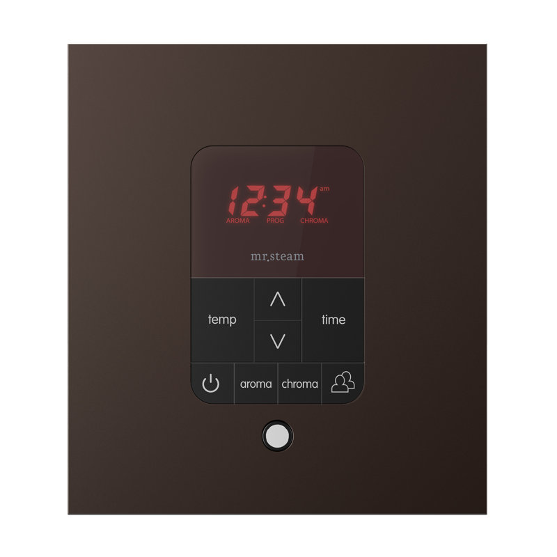 Contrôle de générateur de vapeur itempo plus, Bronze huilé