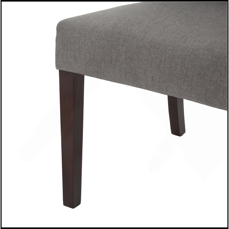 Chaise de salle à manger [ensemble de 2 pièces], Gris foncé