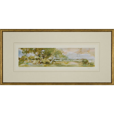 Spring Eve Woodland Print by Daughdrill
