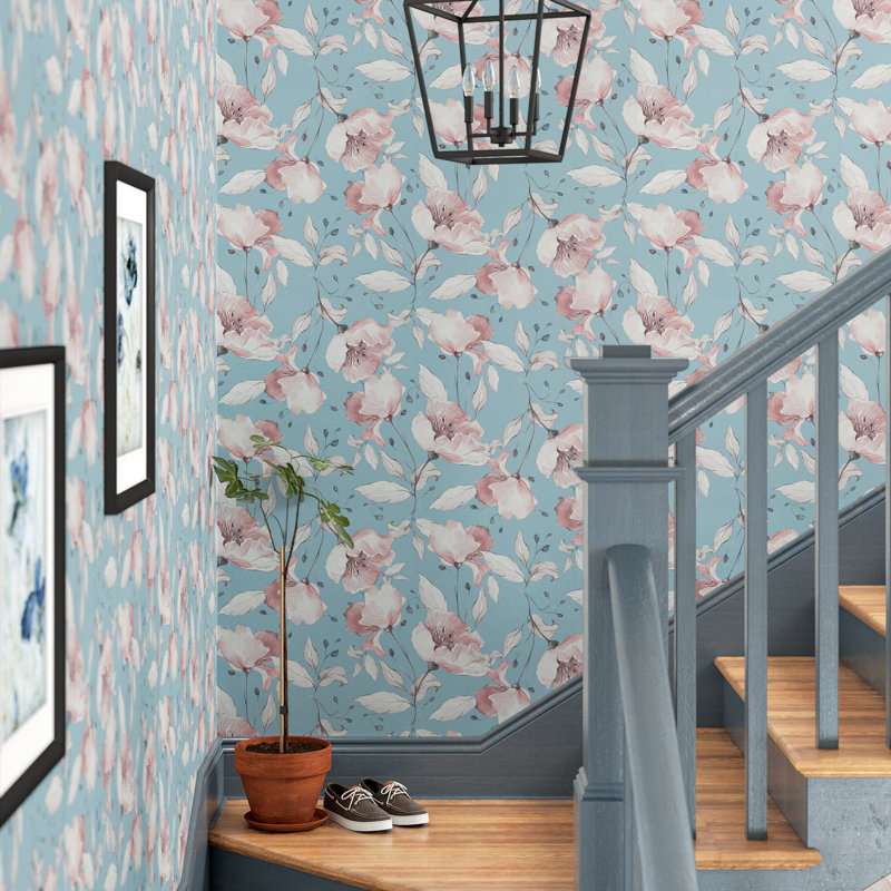 Holdsworth Floral Double Roll