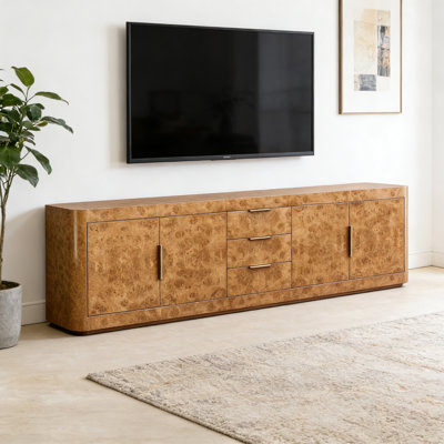 American-style Light Luxury Storage TV Cabinet
