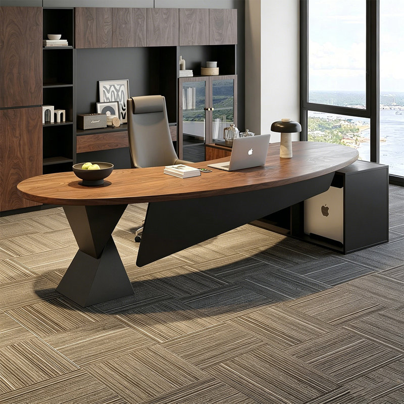 Bureau de direction 102,36 po, H 29,53 po x l 102,36 po x P 59,06 po