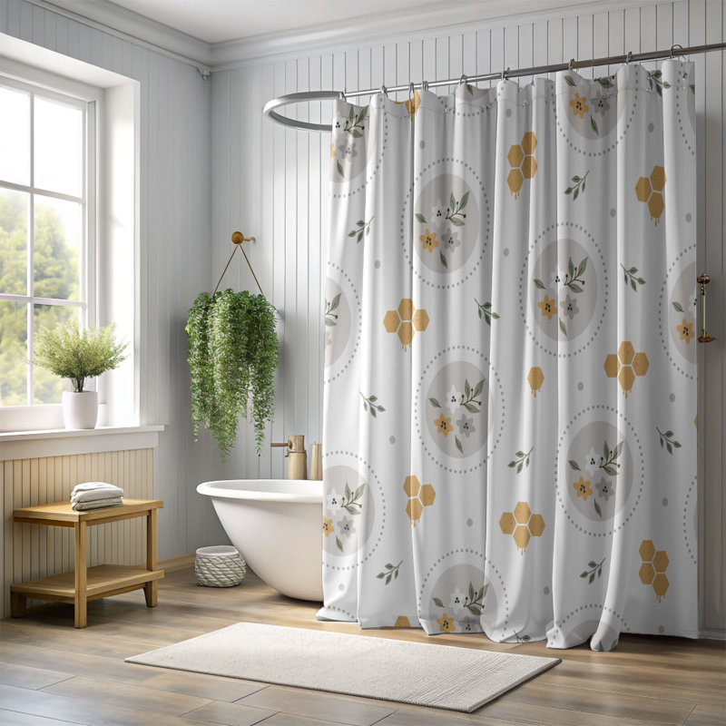 Barther, 74"H x 71"W
