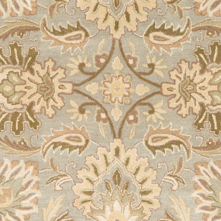 Arden Wool Floral Indoor Rug