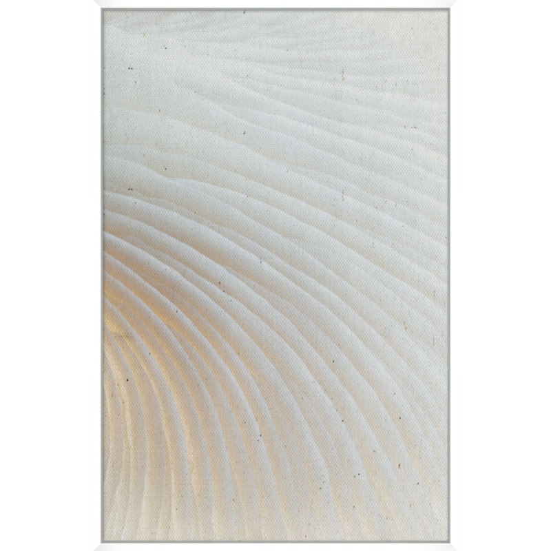 White Shroom 2 Print by Mat Sanders