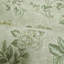 Rouleau de papier peint floral beige, ivoire, or, vert, jaune, roses, fleurs