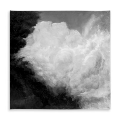 Monochrome Clouds Tablecloth | Indoor/Outdoor Home Decor