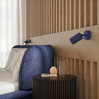 Karbon Aluminium Flush Mount