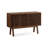 Modern Walnut Solid Wood Sideboard-97268017