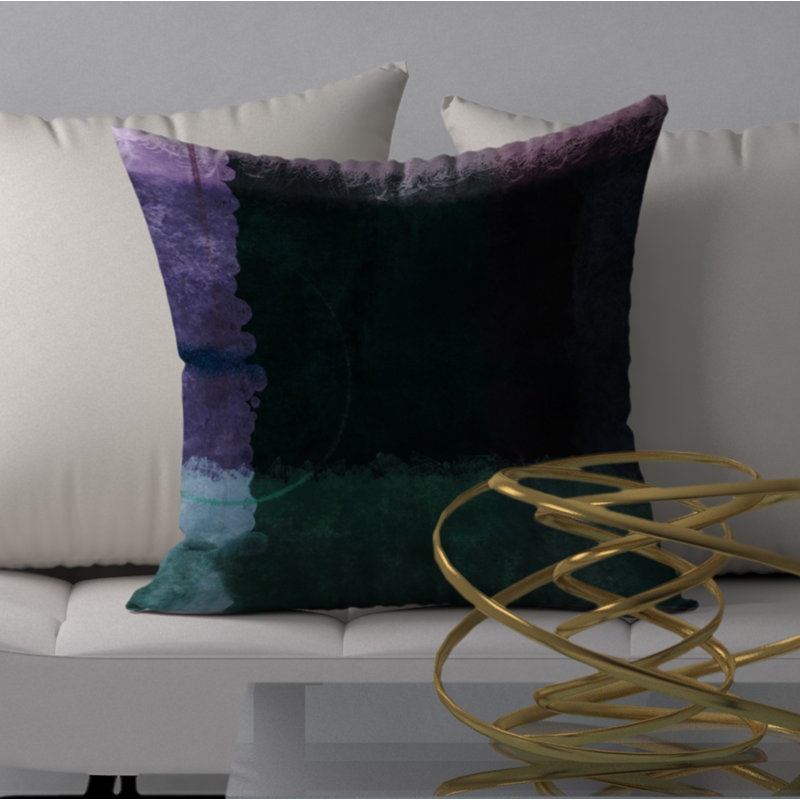 Housse de coussin carrée/insert, 24" X 24"